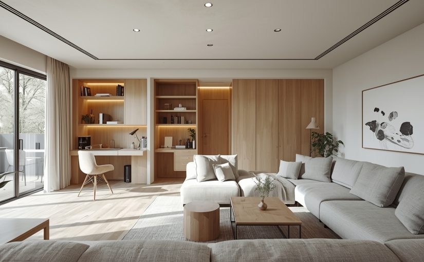 Jak świadomie urządzać praktyczne przestrzenie domowe i użytkowe